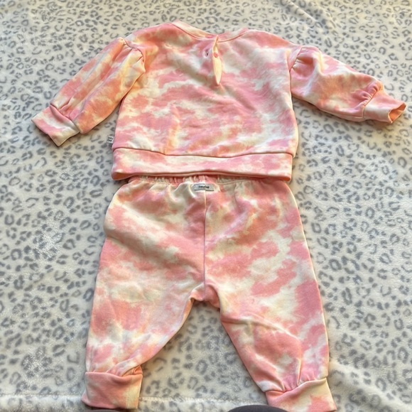 BabyGap light weight sweat suit new without tags bundle2 save size 3-6m - Picture 6 of 6